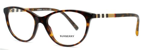 burberry glasses be 2129 3002 dark havana|Burberry BE2205 Glasses .